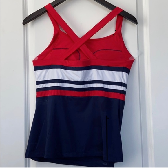 Fila Heritage Criss Cross Tank Top Size Small - Picture 4 of 5